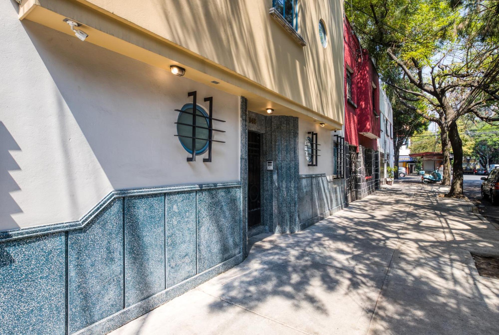 Vicente Suarez By Mr W Apartment Ciudad de México Exterior foto